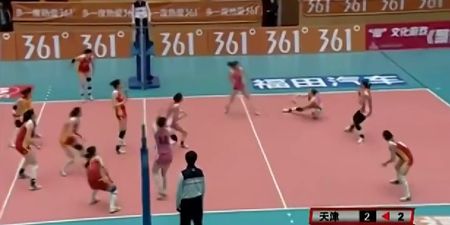 Video: Check out this remarkable volleyball rally that lasted one minute and 20 seconds