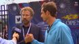 Video: Will Ferrell pulls up Andy Murray about his style choices at the U.S Open