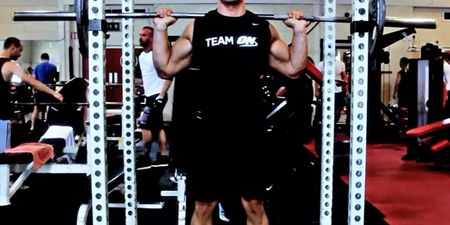 Andy Cullen’s True Strength training series: Legs workout