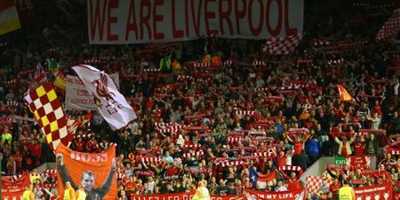 Champions League pic of the week: Anfield salutes the return of the Champions League in style