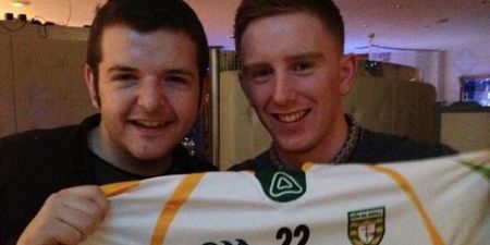Pic: Comedian Kevin Bridges is behind Donegal all the way today