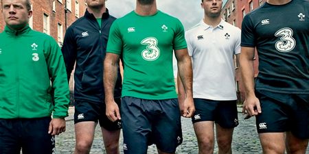 How would you like to win the new Canterbury Irish rugby jersey and have it presented by a member of the Ireland team? [CLOSED]