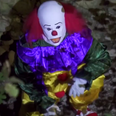 Video: Aghhhh! The creepy killer clown prankster is back… and this time he’s brought an equally-terrifying friend