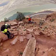 Video: Watch this cool GoPro footage of guys uni-cycling down the side of a mountain