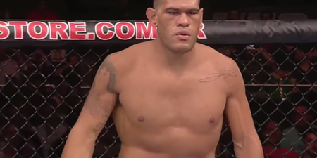Video: Check out this clip of ‘BigFoot’ Silva getting KO’d in the UFC this weekend