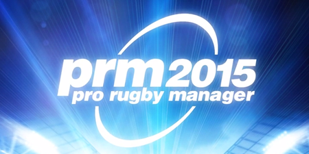 Stay calm people but… Pro Rugby Manager is being released tomorrow