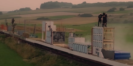 Video: Check out this impressive 8-bit freerunning on a moving train
