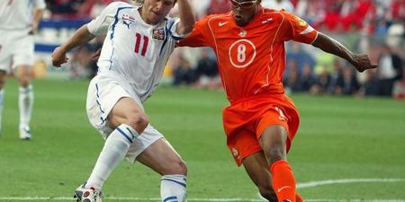 Video: 10 years ago, Holland and the Czech Republic played one of the greatest games in football history