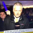 Vine: Nothing to see here, just an Everton fan waving a dildo on Sky Sports News on Deadline Day