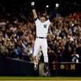 Video: Derek Jeter bade farewell to the New York Yankees in the most fitting way possible last night