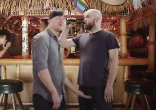 Video: Channing Tatum introduces the world to ‘The D**k Graze’ method of greeting your fellow man