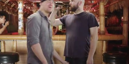 Video: Channing Tatum introduces the world to ‘The D**k Graze’ method of greeting your fellow man