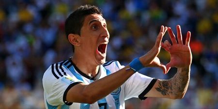 After Angel di Maria’s beauty last night, here are seven more glorious outside of the boot assists