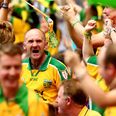 Pic: These two funny Donegal banners will take pride of place outside Croke Park on All-Ireland Final Day