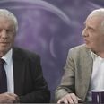 Video: It’s here! Check out the brilliant blooper reel from Giles and Dunphy’s infamous Cadbury ad