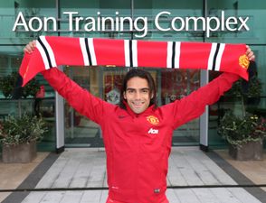 Pic: An Irish Man Utd fan has put Radamel Falcao up for sale on DoneDeal
