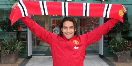 Pic: An Irish Man Utd fan has put Radamel Falcao up for sale on DoneDeal