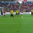 Video: Check out possibly the worst free-kick in the history of football from the Bundesliga this weekend