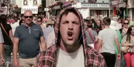 Irish metal singer scares the sh*t out of Galway people in new music video