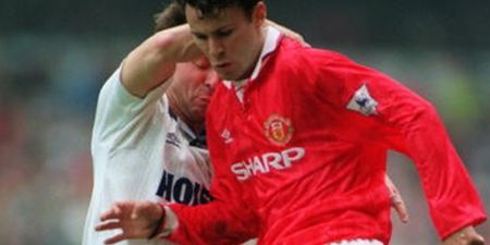 It’s 22 years to the day since Ryan Giggs scored this amazing goal against Spurs