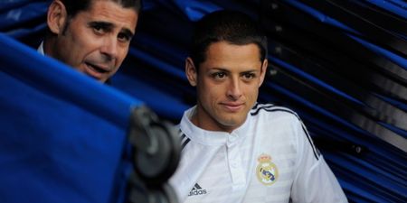 Vine: Javier Hernandez’s first goal for Real Madrid was a very un-Hernandez like stunner