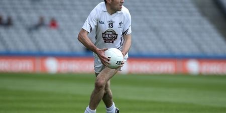 Johnny Doyle delivered a scoring masterclass in the Kildare senior championship yesterday