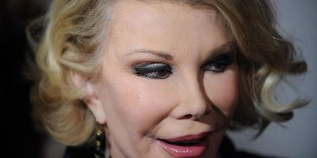 Comedy legend and TV host Joan Rivers dies aged 81