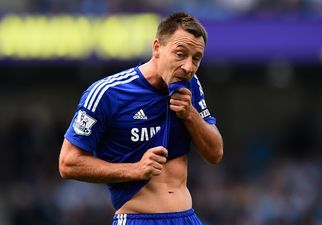 Pic: This gesture by John Terry to a grieving Chelsea fan is pretty class