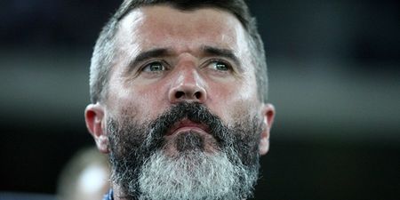 Pic of the day: Roy Keane’s book gets the Rebel treatment in Cork