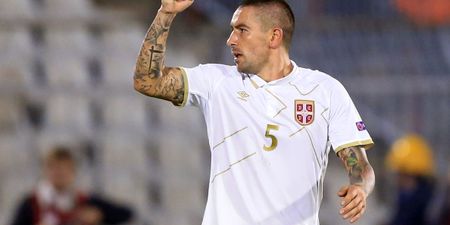 Video: Man City’s Kolarov scored an absolute beast of a strike against France last night