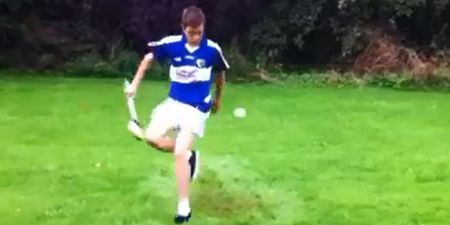 Video: This Laois teenager’s freestyle hurling skills are a delight to behold