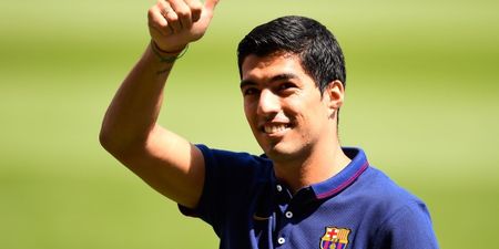 Pic: FIFA 15 is so realistic, Luis Suarez is suspended until the end of October