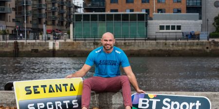 Video: JOE meets Cathal Pendred to talk about fighting his team-mates, UFC Fight Night Stockholm and saving dolphins