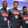 Pic: Yes, Napoli have actually released a new denim-style jersey