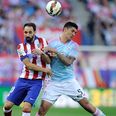 Vine: Pablo Hernandez scored an absolutely outrageous no-look back-heel against Atletico Madrid this evening
