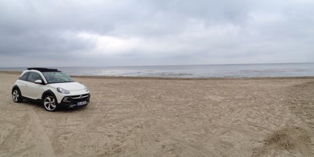 JOE goes to… Latvia to check out the new Opel Adam Rocks