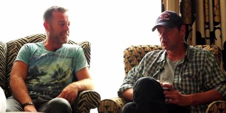 Video: JOE meets legendary comedian, Rich Hall