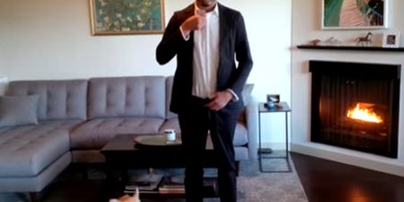 Feast your eyes upon the business suit onesie – The Suitsy