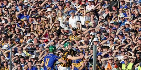 Check out these two stunning images of Croke Park on All-Ireland Hurling Final day…