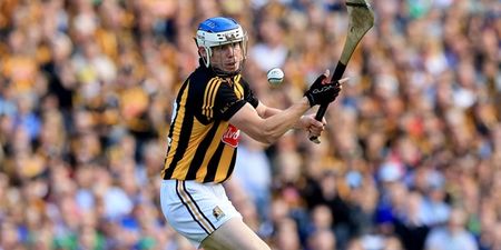 Pic: Not for the first time this season, the stats show that TJ Reid hits a sliotar an almighty wallop