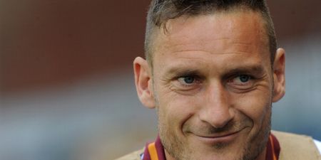 Totti dynasty set to continue as Francesco’s son signs for Roma