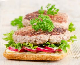 Tasty and easy to make protein recipes: Turkey burgers