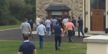 Video: There’s a longer clip of the Kilkenny panel storming Tommy Walsh’s house and it stars his own mother