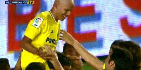 Video: 13-year old Villarreal fan with cancer plays in charity match against Celtic, scores and gets a brilliant reaction