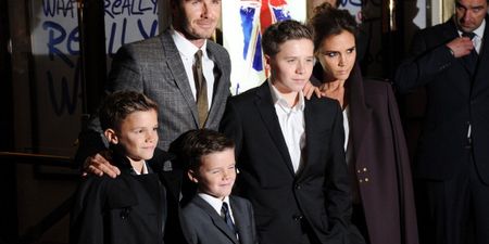 Romeo Beckham confirmed as face of Burberry’s upcoming Christmas campaign