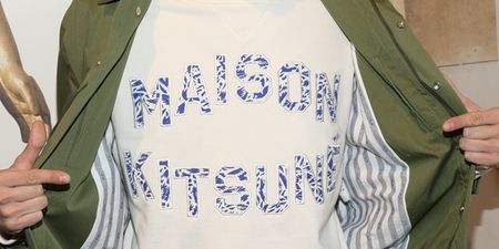 Jay Z wears Maison Kitsuné… Music wears fashion