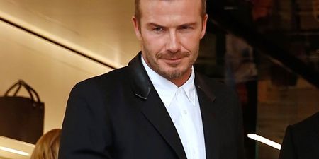 Get The Look: David Beckham