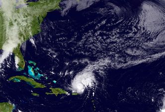 Hurricane Gonzalo brings strong winds and heavy rain to Ireland