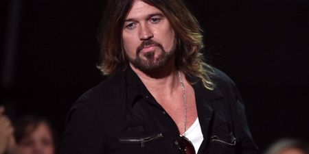 Pic: Billy Ray Cyrus duped into retweeting picture of Jimmy Savile in Donald Trump-style prank
