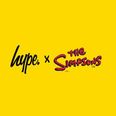 HYPE X release new Simpsons inspired clothing in Topman